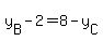 +y%5BB%5D+-+2+=+8+-+y%5BC%5D+