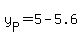 +y%5BP%5D+=+5+-+5.6+