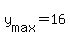 +y%5Bmax%5D+=+16+