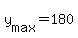 +y%5Bmax%5D+=+180+