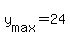+y%5Bmax%5D+=+24+