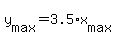 +y%5Bmax%5D+=+3.5%2Ax%5Bmax%5D+