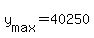 +y%5Bmax%5D+=+40250+