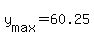 +y%5Bmax%5D+=+60.25+