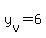 +y%5Bv%5D+=+6+