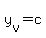 +y%5Bv%5D+=+c+