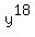 +y%5E18+