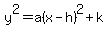 +y%5E2=a%28x-h%29%5E2%2Bk+