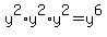 +y%5E2+%2A+y%5E2+%2A+y%5E2+=+y%5E6+