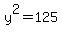 +y%5E2+=+125+