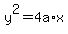 +y%5E2+=+4a%2Ax+