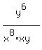 +y%5E6%2F%28x%5E8%2Axy%29