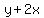 +y+%2B+2x+