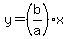 +y+=+%28b%2Fa%29%2Ax+