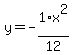 +y+=+-1%2F12%2Ax%5E2+