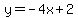 +y+=+-4x%2B2
