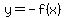 +y+=+-f%28x%29+