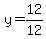 +y+=+12%2F12+