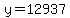+y+=+12937+
