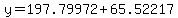 +y+=+197.79972%2B+65.52217
