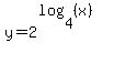 +y+=+2%5E%28log%284%2C%28x%29%29%29+