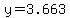 +y+=+3.663+