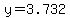 +y+=+3.732+