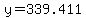 +y+=+339.411+