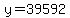 +y+=+39592+