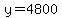 +y+=+4800+