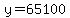 +y+=+65100+