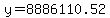 +y+=+8886110.52+