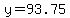 +y+=+93.75+