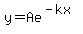 +y+=+Ae%5E%28-kx%29+