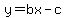 +y+=+bx+-+c