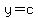 +y+=+c+