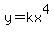 +y+=+kx%5E4+