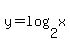 +y+=+log%282%2Cx%29+