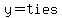 +y+=+ties