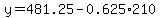 +y+=481.25-0.625%2A210