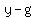 +y+-+g+