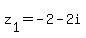 +z%5B1%5D=-2-2i