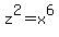 +z%5E2+=+x%5E6+
