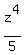 +z%5E4%2F5