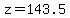 +z+=+143.5+