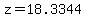 +z+=+18.3344+