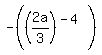 -%28%282a%2F3%29%5E%28-4%29%29