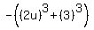 -%28%282u%29%5E3%2B%283%29%5E3%29