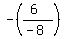 -%28%286%29%2F%28-8%29%29