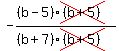 -%28%28b-5%29cross%28%28b%2B5%29%29%29%2F%28%28b%2B7%29cross%28%28b%2B5%29%29%29